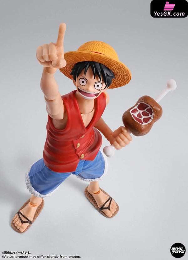 Bandai Souls Shf Adventure Prologue One Piece Luffy Nami Action Figure Bandai [Pre - Order]