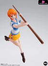 Bandai Souls Shf Adventure Prologue One Piece Luffy Nami Action Figure Bandai [Pre - Order]