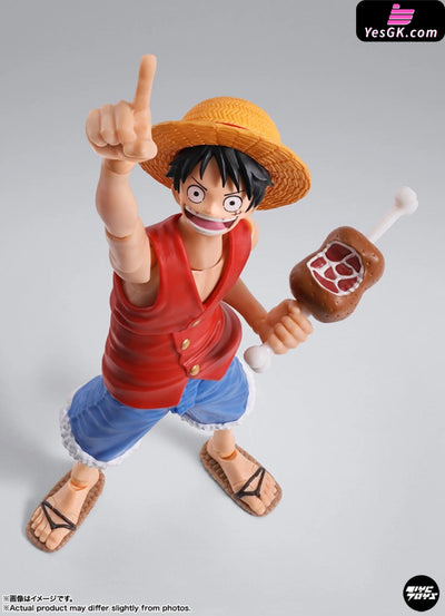 Bandai Souls Shf Adventure Prologue One Piece Luffy Nami Action Figure Bandai [Pre - Order]
