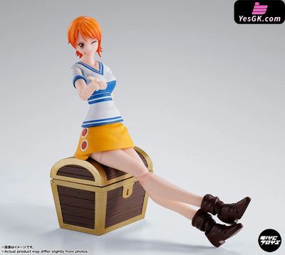 Bandai Souls Shf Adventure Prologue One Piece Luffy Nami Action Figure Bandai [Pre - Order]