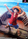 Bandai Souls Shf Adventure Prologue One Piece Luffy Nami Action Figure Bandai [Pre - Order] Full