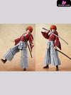 Bandai Souls Shf Rurouni Kenshin Meiji Swordsman Romance Tan Himura Movable Statue - Bandai [Pre -