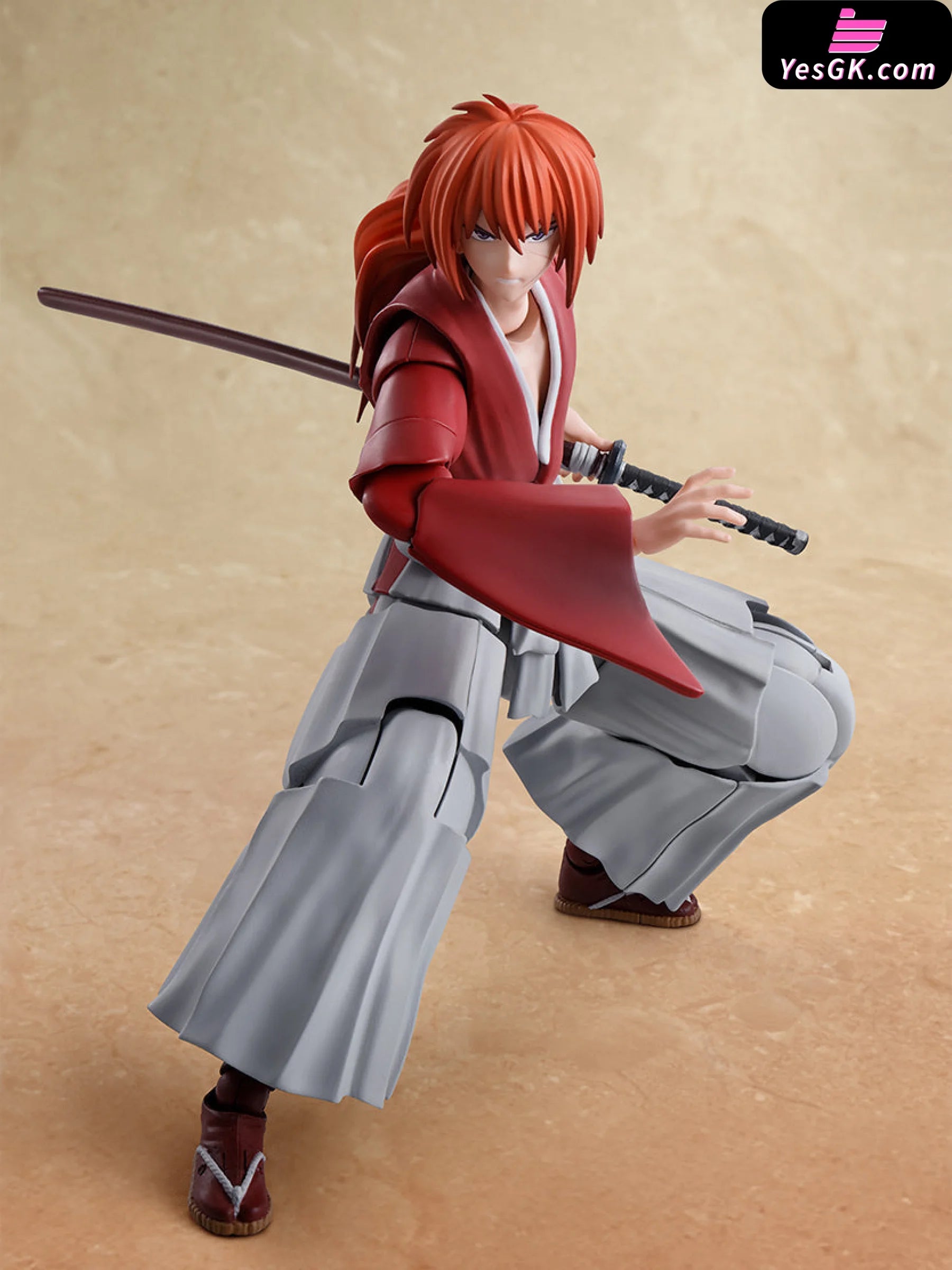 Bandai Souls SHF Rurouni Kenshin Meiji Swordsman Romance Tan Himura Ke –  YesGK