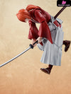 Bandai Souls Shf Rurouni Kenshin Meiji Swordsman Romance Tan Himura Movable Statue - Bandai [Pre -