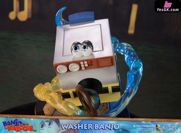 Banjo-Kazooie Washer Banjo Statue BKBWAS (Licensed) - First 4 Figures Studio [Pre-Order Closed] Others