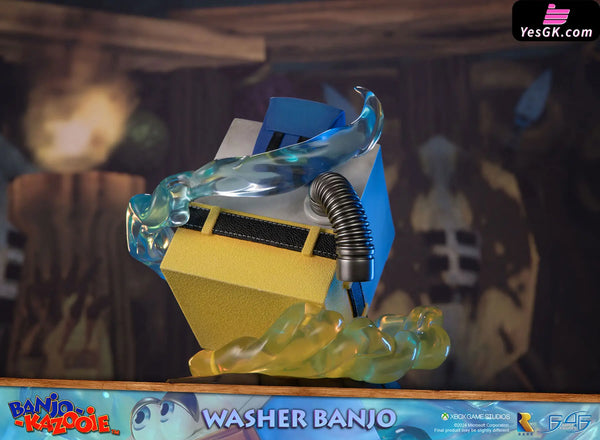 Banjo-Kazooie Washer Banjo Statue BKBWAS (Licensed) - First 4 Figures Studio [Pre-Order Closed] Others