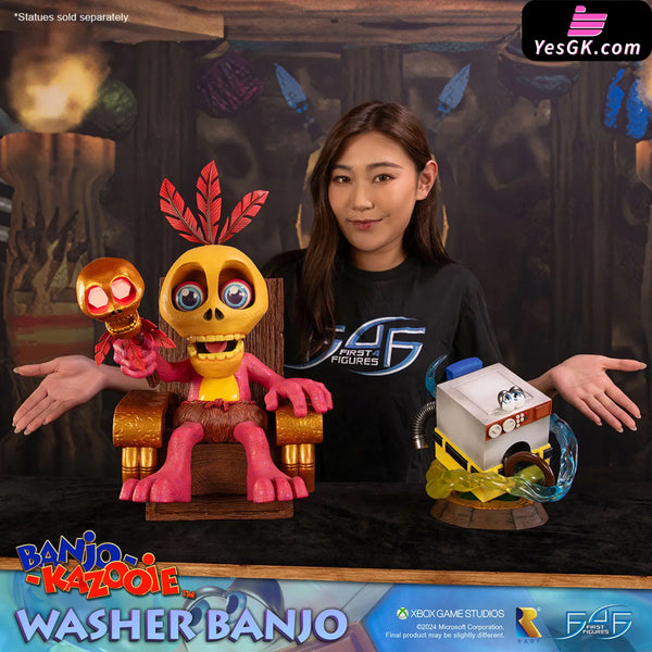 Banjo-Kazooie Washer Banjo Statue BKBWAS (Licensed) - First 4 Figures Studio [Pre-Order Closed] Others