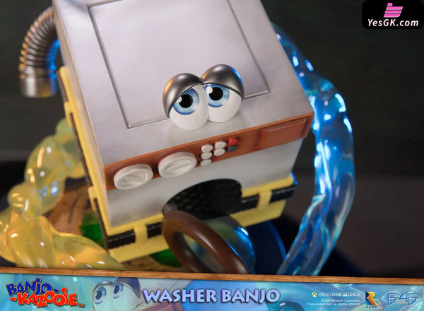 Banjo-Kazooie Washer Banjo Statue BKBWAS (Licensed) - First 4 Figures Studio [Pre-Order Closed] Others