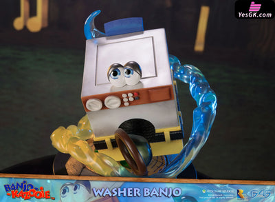 Banjo-Kazooie Washer Banjo Statue BKBWAS (Licensed) - First 4 Figures Studio [Pre-Order Closed] Others