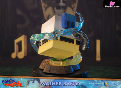 Banjo-Kazooie Washer Banjo Statue BKBWAS (Licensed) - First 4 Figures Studio [Pre-Order Closed] Others