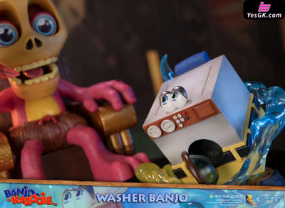 Banjo-Kazooie Washer Banjo Statue BKBWAS (Licensed) - First 4 Figures Studio [Pre-Order Closed] Others
