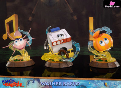 Banjo-Kazooie Washer Banjo Statue BKBWAS (Licensed) - First 4 Figures Studio [Pre-Order Closed] Others