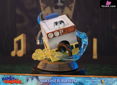 Banjo-Kazooie Washer Banjo Statue BKBWAS (Licensed) - First 4 Figures Studio [Pre-Order Closed] Others