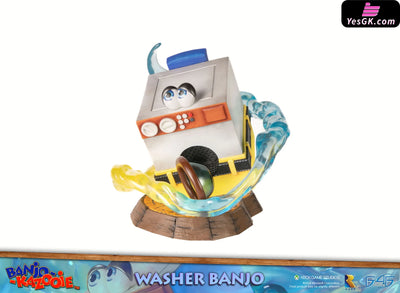 Banjo-Kazooie Washer Banjo Statue BKBWAS (Licensed) - First 4 Figures Studio [Pre-Order Closed] Others