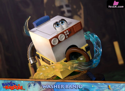 Banjo-Kazooie Washer Banjo Statue BKBWAS (Licensed) - First 4 Figures Studio [Pre-Order Closed] Others