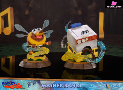Banjo-Kazooie Washer Banjo Statue BKBWAS (Licensed) - First 4 Figures Studio [Pre-Order Closed] Others