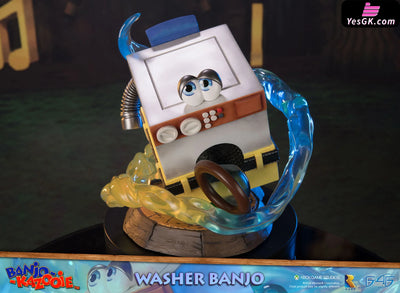 Banjo-Kazooie Washer Banjo Statue BKBWAS (Licensed) - First 4 Figures Studio [Pre-Order Closed] Others