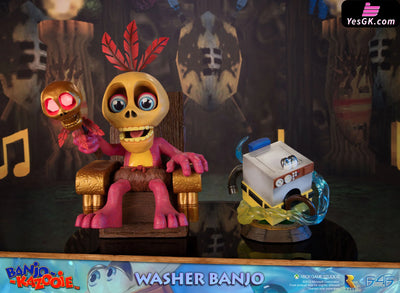 Banjo-Kazooie Washer Banjo Statue BKBWAS (Licensed) - First 4 Figures Studio [Pre-Order Closed] Others