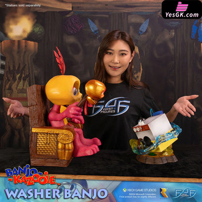 Banjo-Kazooie Washer Banjo Statue BKBWAS (Licensed) - First 4 Figures Studio [Pre-Order Closed] Others