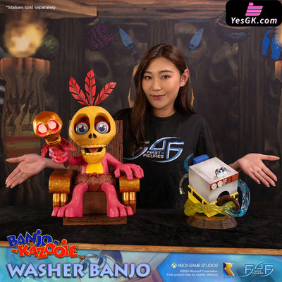 Banjo-Kazooie Washer Banjo Statue BKBWAS (Licensed) - First 4 Figures Studio [Pre-Order Closed] Others