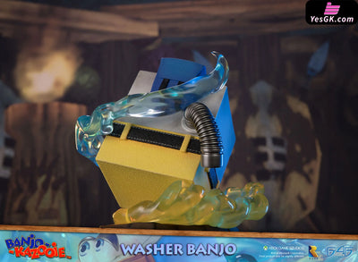 Banjo-Kazooie Washer Banjo Statue BKBWAS (Licensed) - First 4 Figures Studio [Pre-Order Closed] Others