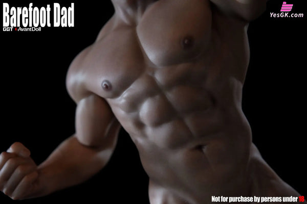Barefoot Dad OmniMan Statue - GGT Studio x AvantDoll Studio - Others