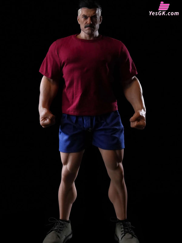 Barefoot Dad OmniMan Statue - GGT Studio x AvantDoll Studio - Others