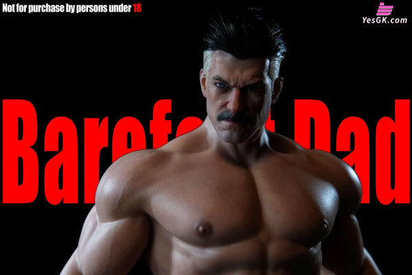 Barefoot Dad OmniMan Statue - GGT Studio x AvantDoll Studio - Others