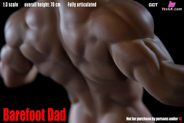 Barefoot Dad OmniMan Statue - GGT Studio x AvantDoll Studio - Others