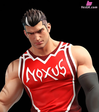 Basketball Captain Darius x Garen 1/6 GK Statue - Soldier Boy Studio [In-Stock] - League Legends