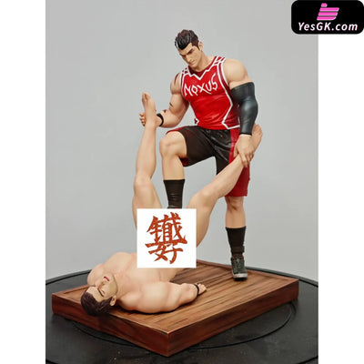 Basketball Captain Darius x Garen 1/6 GK Statue - Soldier Boy Studio [In-Stock] - League Legends