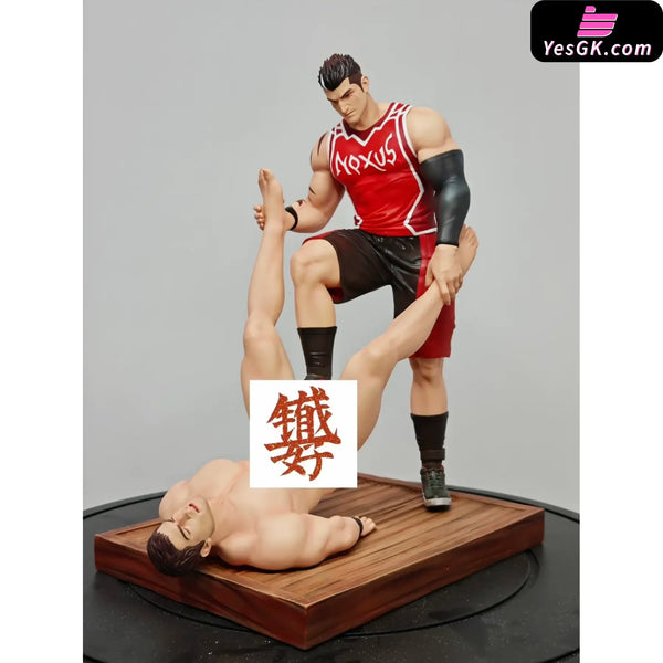 Basketball Captain Darius x Garen 1/6 GK Statue - Soldier Boy Studio [In-Stock] - League Legends