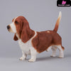 Basset Hound Licensed Statue - JXK Studio [Pre-Order] - Deposit / JXK316-A - Original Design