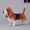 Basset Hound Licensed Statue - JXK Studio [Pre-Order] - Deposit / JXK316-B - Original Design