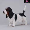 Basset Hound Licensed Statue - JXK Studio [Pre-Order] - Deposit / JXK316-C - Original Design