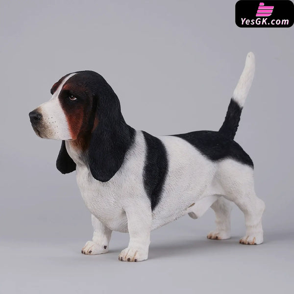 Basset Hound Licensed Statue - JXK Studio [Pre-Order] - Deposit / JXK316-C - Original Design
