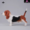 Basset Hound Licensed Statue - JXK Studio [Pre-Order] - Deposit / JXK316-D - Original Design