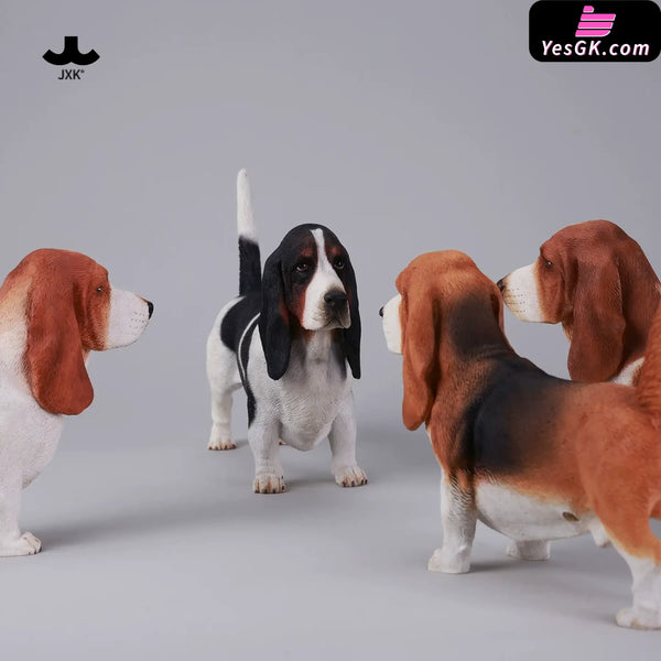 Basset Hound Licensed Statue - JXK Studio [Pre-Order] - Original Design