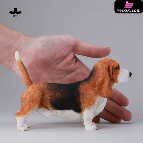 Basset Hound Licensed Statue - JXK Studio [Pre-Order] - Original Design