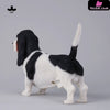 Basset Hound Licensed Statue - JXK Studio [Pre-Order] - Original Design
