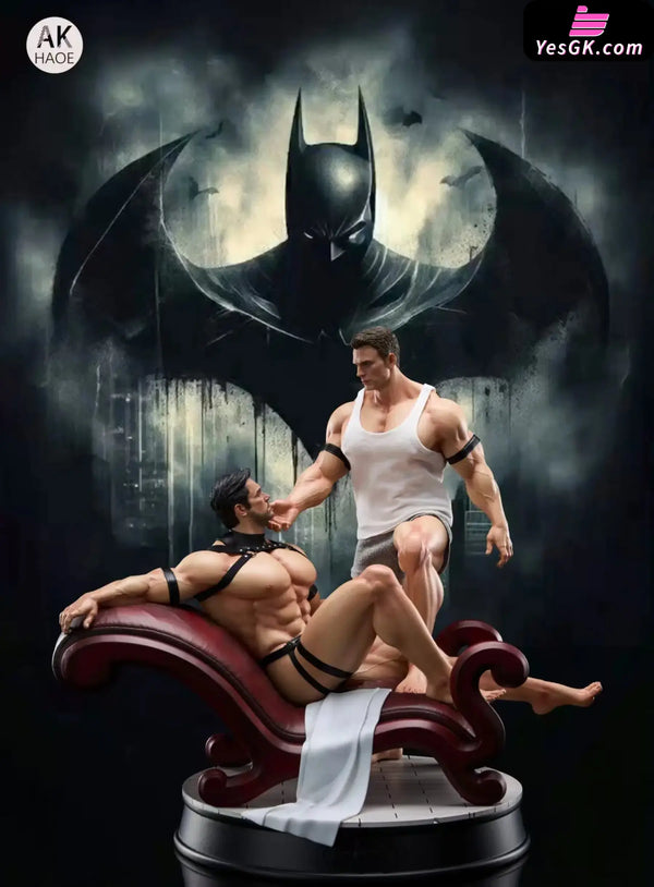 Bat-man & Captain-America 1/6 GK Statue - AK-HAOE Studio [Pre-Order] Others