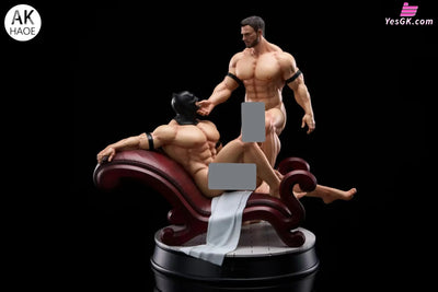Bat-man & Captain-America 1/6 GK Statue - AK-HAOE Studio [Pre-Order] Others