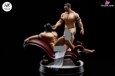 Bat-man & Captain-America 1/6 GK Statue - AK-HAOE Studio [Pre-Order] Others