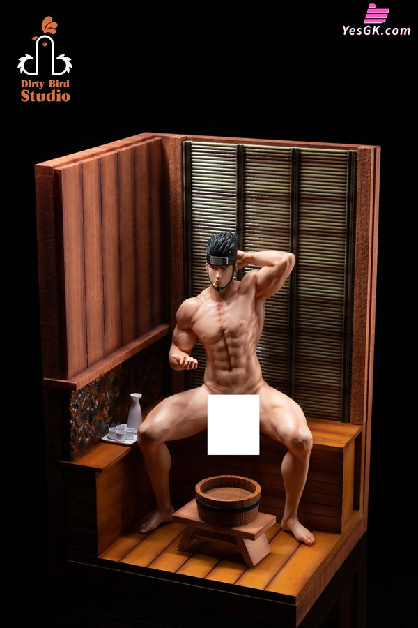 Bathing Asuma Resin Statue - Dirty Bird Studio [In-Stock] Full Payment Huo Ying