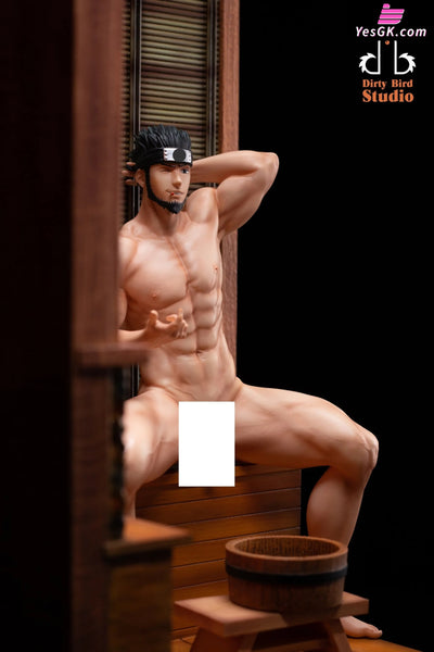 Bathing Asuma Resin Statue - Dirty Bird Studio [In-Stock] Full Payment Huo Ying