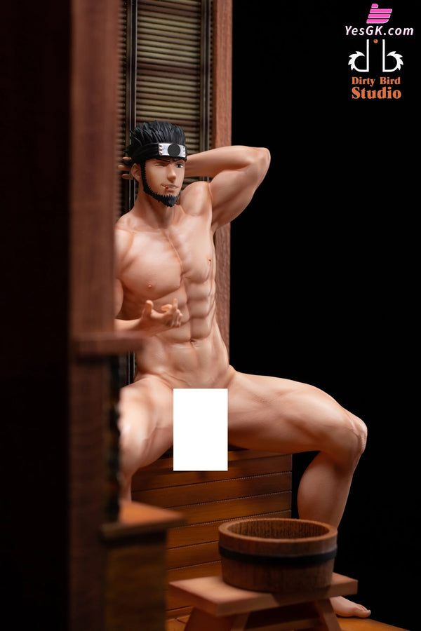 Bathing Asuma Resin Statue - Dirty Bird Studio [In-Stock] Full Payment Huo Ying