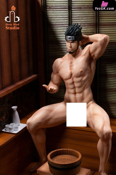 Bathing Asuma Resin Statue - Dirty Bird Studio [Pre-Order Closed]