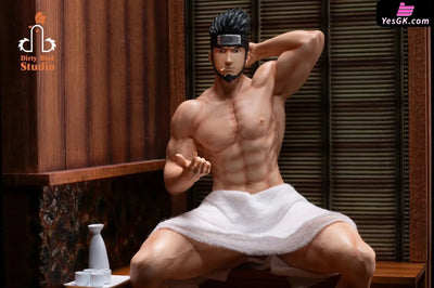 Bathing Asuma Resin Statue - Dirty Bird Studio [Pre-Order Closed]