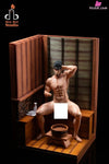 Bathing Asuma Resin Statue - Dirty Bird Studio [Pre-Order Closed]