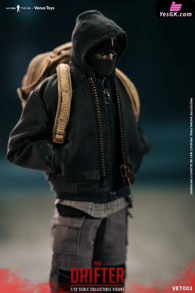 DC Batman 1/12 The Drifter VET001 Regular Edition Deluxe Edition Action Figure - Venus Toys & Mars Toys Studio